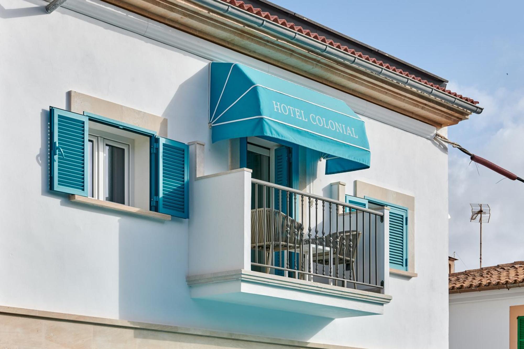 Hotel Colonial 콜로니아 산트 호르디 외부 사진